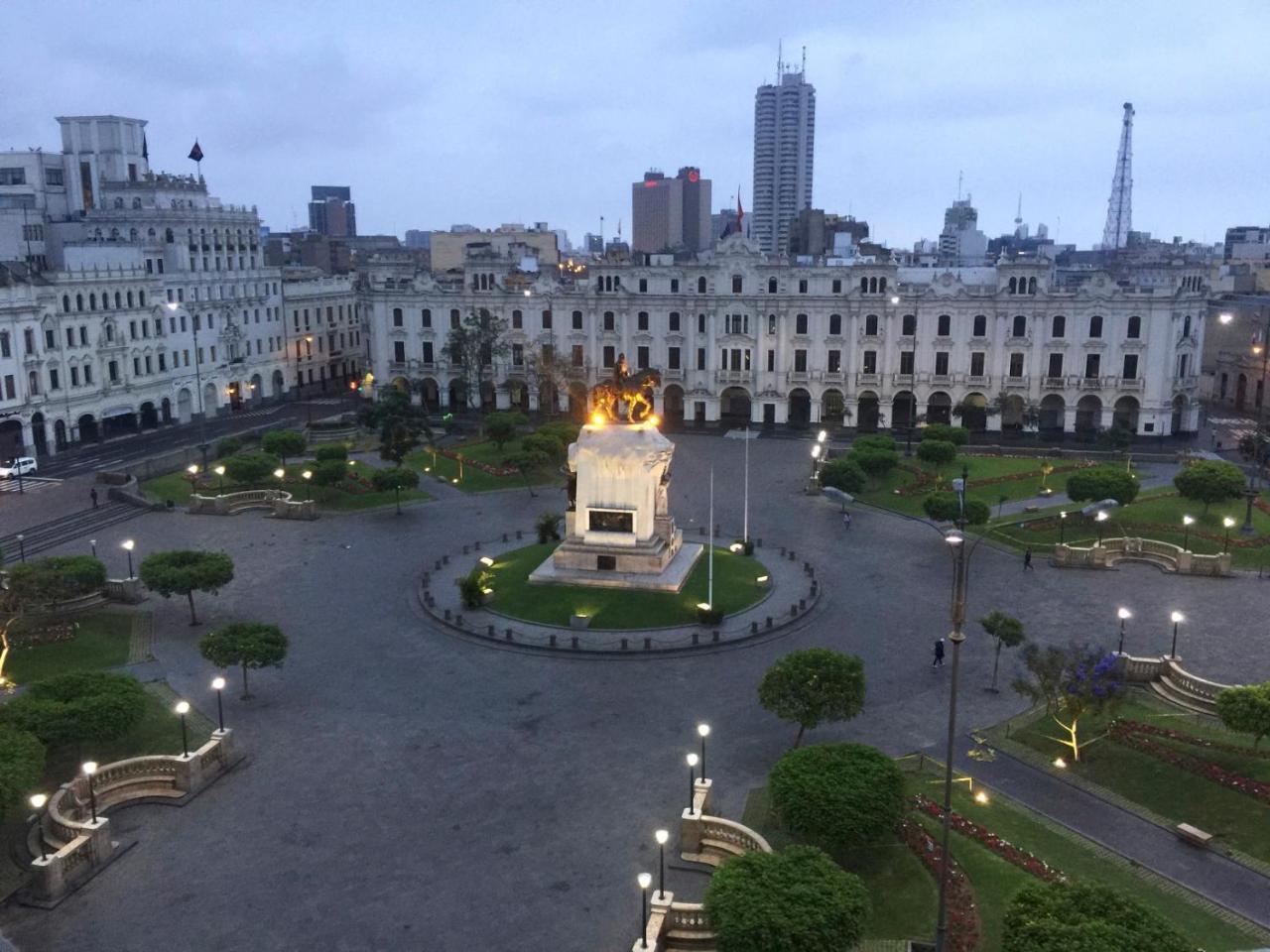 Heart Of Plaza San Martin - 2 Boutique Apartments Lima Exterior foto